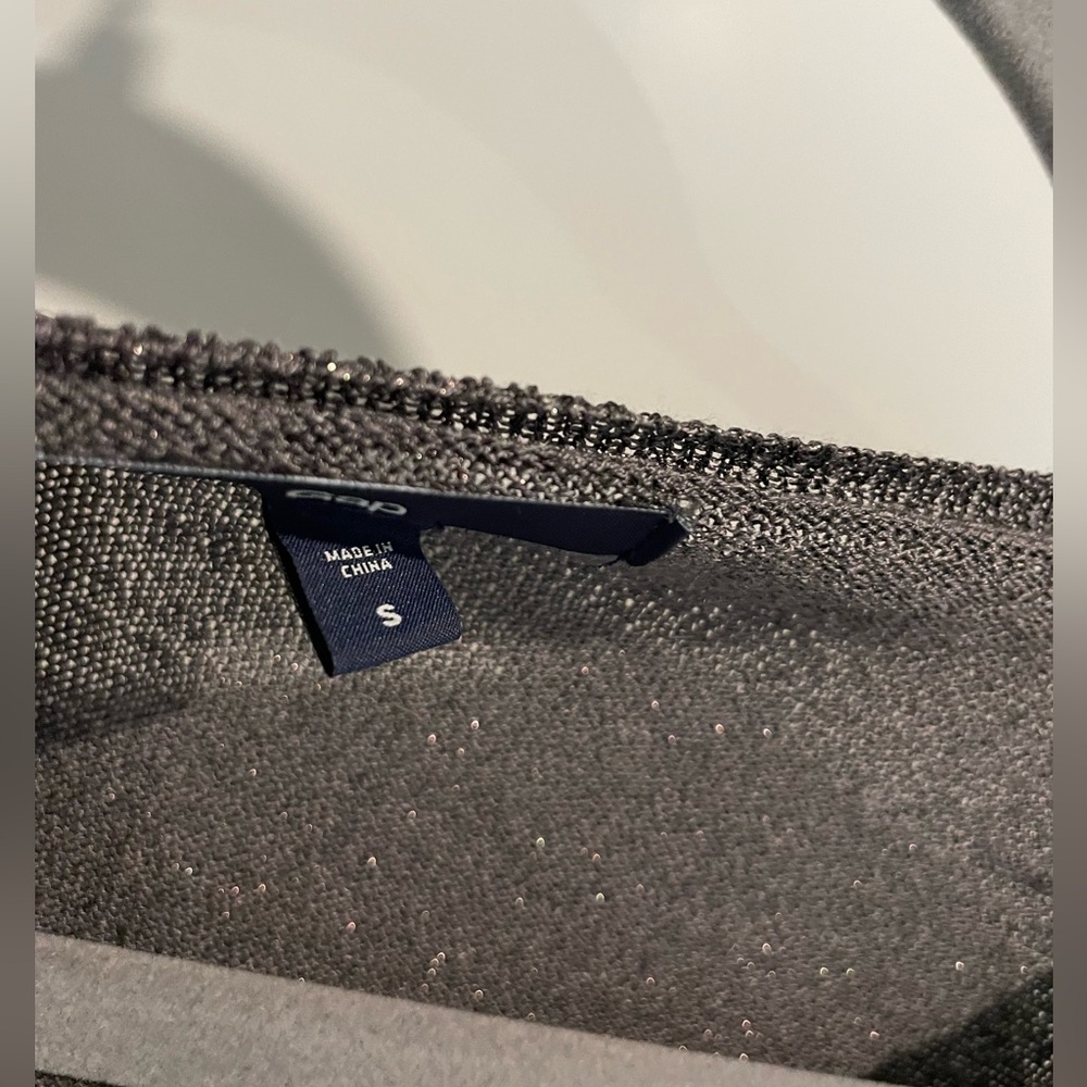 GAP Thin Knit Sparkle Sweater - Picture 3 of 3